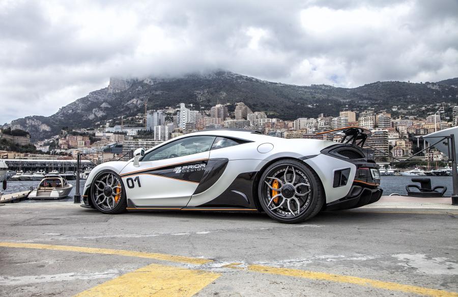  McLaren 570S PD1 by Prior Design 2017 года  (фото 7 из 24)